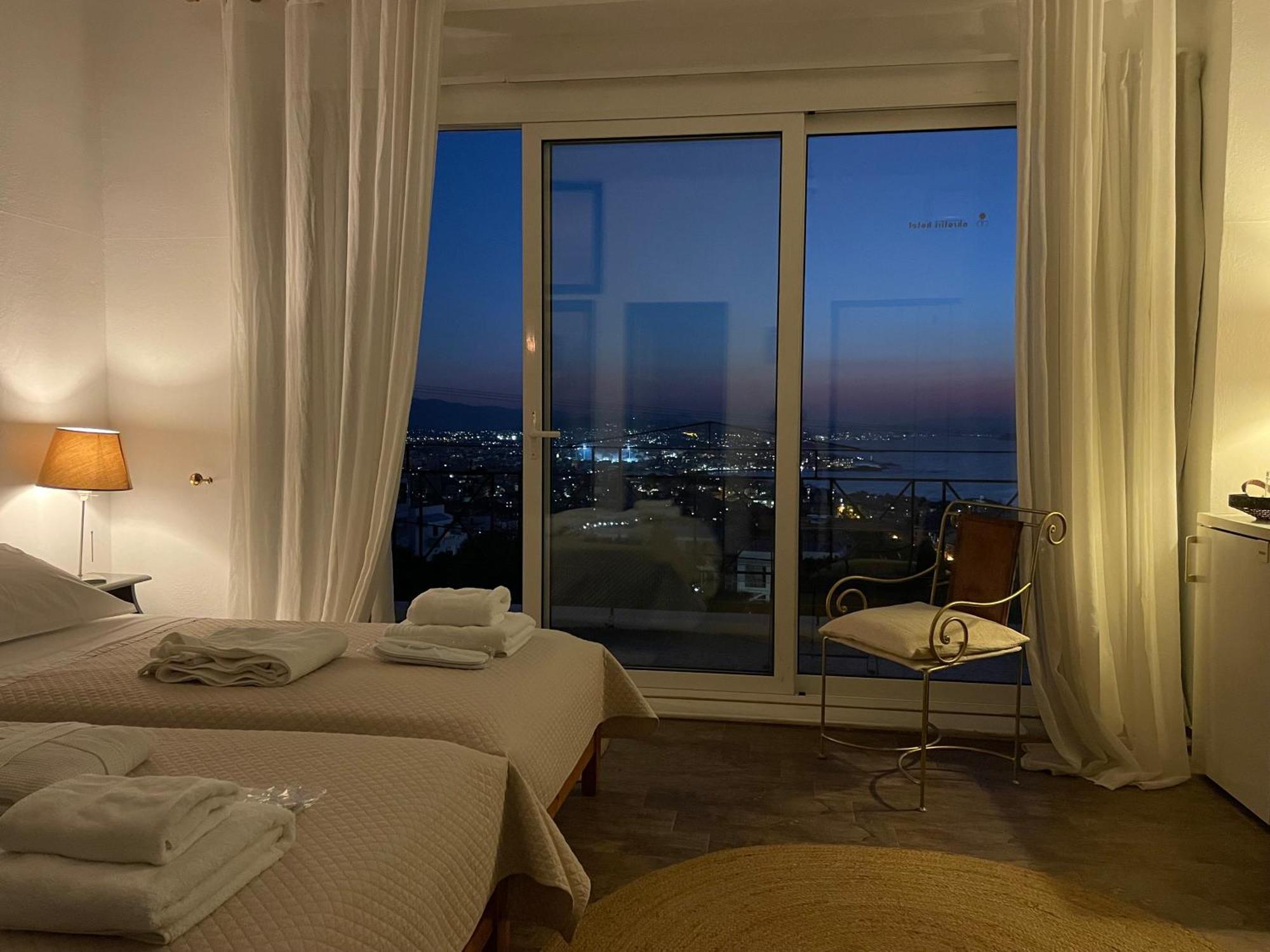 Akrotiri Hotel Hanya Dış mekan fotoğraf