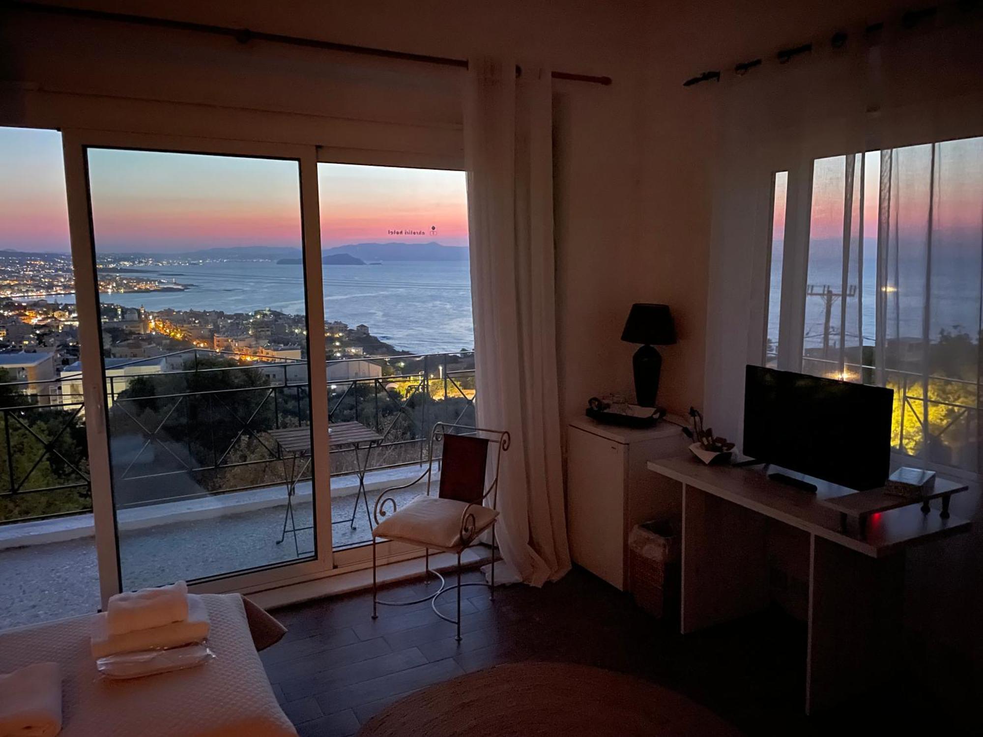 Akrotiri Hotel Hanya Dış mekan fotoğraf